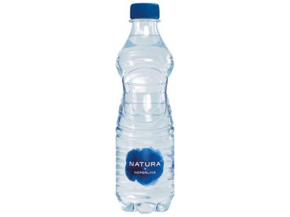 Pramenitá voda Natura neperlivá 12x 0,5 l