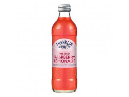 Franklin & Sons Raspberry Lemonade - 12x 0,275 l