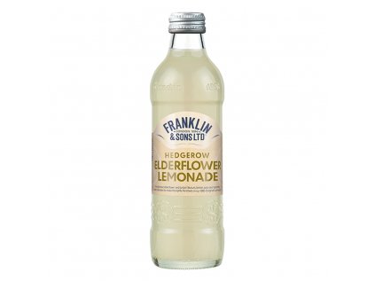 Franklin & Sons Elderflower Lemonade - 12x 0,275 l