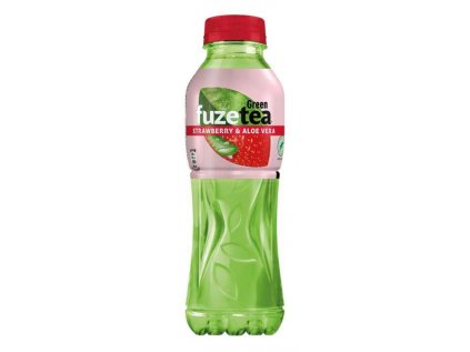 Ledový čaj Fuze Tea zelený s jahodou - PET 12x 0,5 l