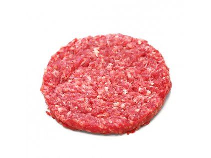 Hovězí burger neochucený Gurmet 25x120 g