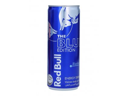 Red Bull Blue Edition Blueberry 250 ml