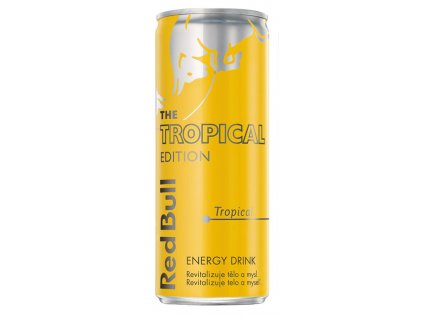 Red Bull Tropical Edition 250 ml