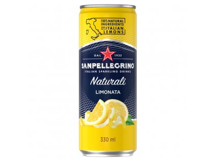 San Pellegrino Citrón 330ml ZO