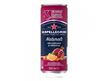 san Pellegrino Granatove jablkopomaranc 330ml