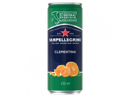 San Pellegrino Mandarinka 330ml ZO