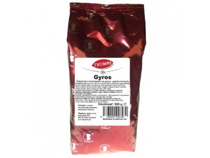 Koření Směs gyros Thymos 500 g