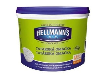 Tatarská omáčka Hellmann's 5 kg
