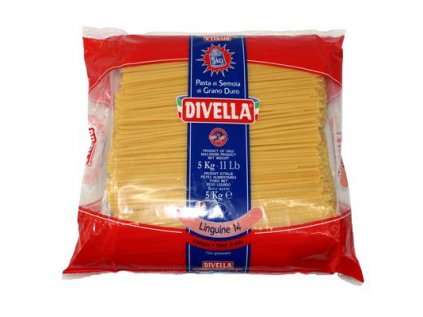Těstoviny Linguine Divella - 5 kg