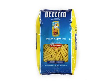 Těstoviny Penne De Cecco - 1 kg