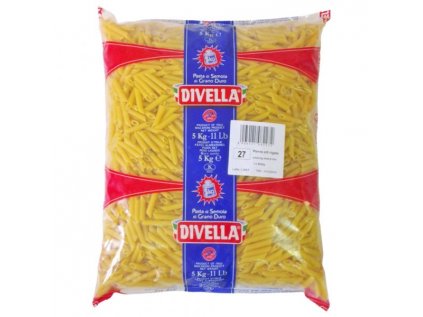 Těstoviny Penne N,27 Divella - 5 kg