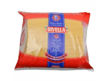 Těstoviny Špagety Divella - 5 kg