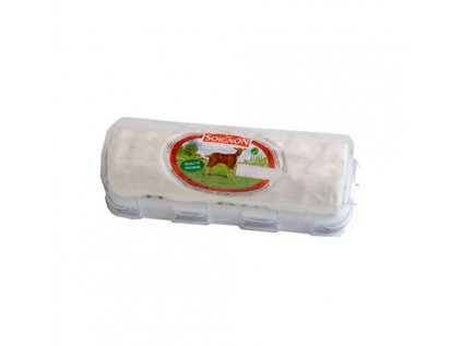 Sýr kozí s bílou plísní válec Soignon - 1 kg