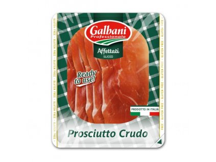 Šunka Prosciutto Crudo plátky Galbani - 500 g