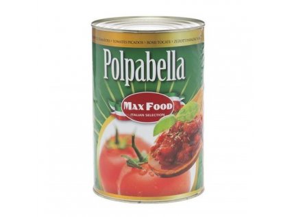 Polpa di pomodoro Polpabella Max Food - 4,05 kg