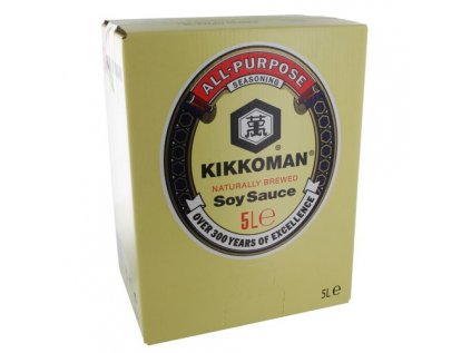 Sójová omáčka Kikkoman - 5 l