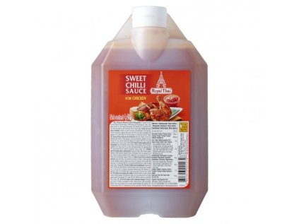 Sweet Chilli omáčka Royal Thai - 4,45 l