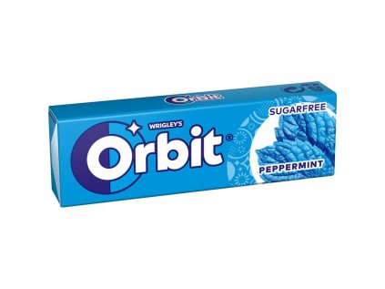 Žvýkačky Orbit Peppermint 30x14 g