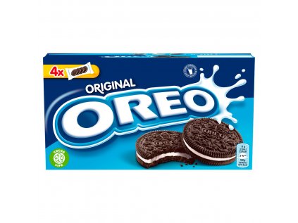 Oreo sušenky s vanilkovou náplní 176 g