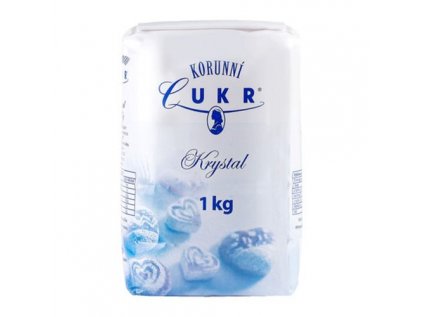 Cukr krystal Korunní 1 kg