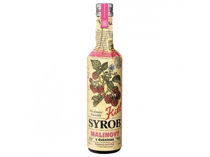 Kitl Syrob malinový - 500 ml