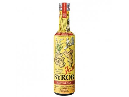 Kitl Syrob zázvorový - 500 ml