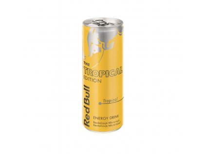 Energetický nápoj Red Bull Tropical 0,25 l