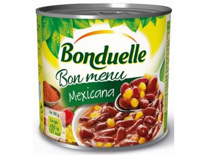 Bon menu Mexicana Bonduelle 12x425 ml (krt)