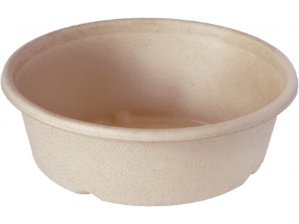 Salátová miska Bagasse 800-1200 ml - 320/160 ks