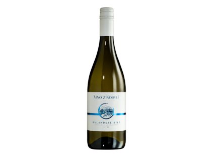 Rulandské bílé, odrůdové víno jakostní, polosuché - 6 ks