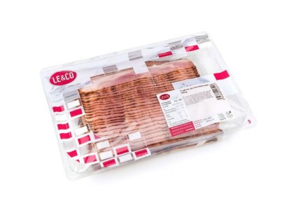 Slanina anglicka narez 1kg LECO