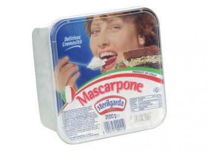 Mascarpone italské 2 kg
