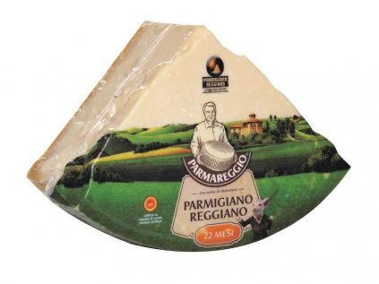 Sýr Parmigiano Reggiano 1/8 - 4 kg
