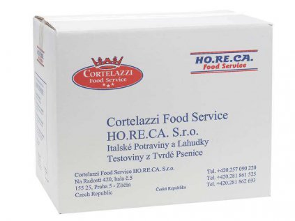 Fettuccine Bílé Cortelazzi 5 kg