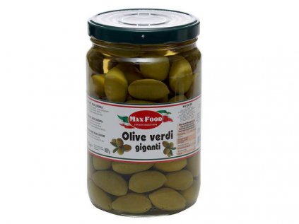 Olivy zelené velké 1 kg