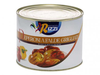 Papriky Grilované plech 2 kg