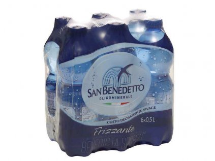 Voda S. Benedetto perlivá 6x 1,5 l