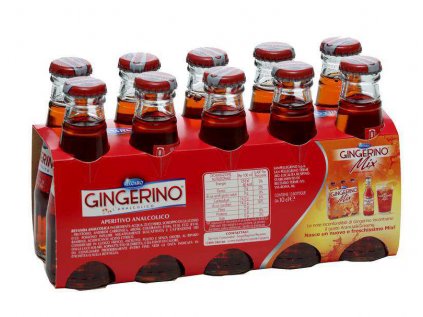 Gingerino Recoaro 10 lahviček