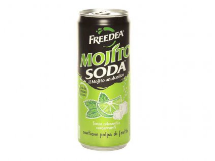 Mojito Soda nealko 0,33 l - 24 ks