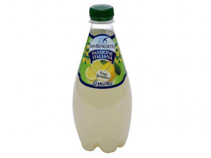 Limonáda S. Benedetto Citron 400 ml - 12 ks