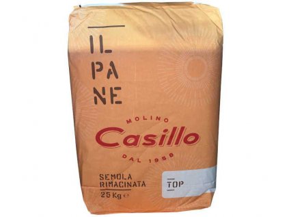 Mouka Semola Top Casillo Arancione - 25 kg