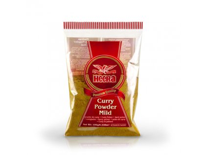 Heera Madras curry powder mild 100g new