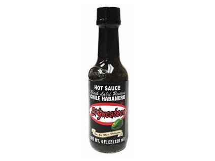 Salsa Habanera Negra 120 ml