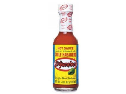 Salsa Picante de chile Habanero Red 120 ml