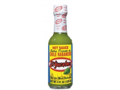 Salsa Picante de chile Habanero Verde 120 ml