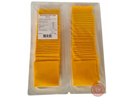 Red Cheddar 50% F.I.D.M. 1 kg