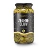 Olivy zelené krájené sklo Bassta - 935 g