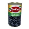 Olivy černé krájené Max Food - 4,1 kg