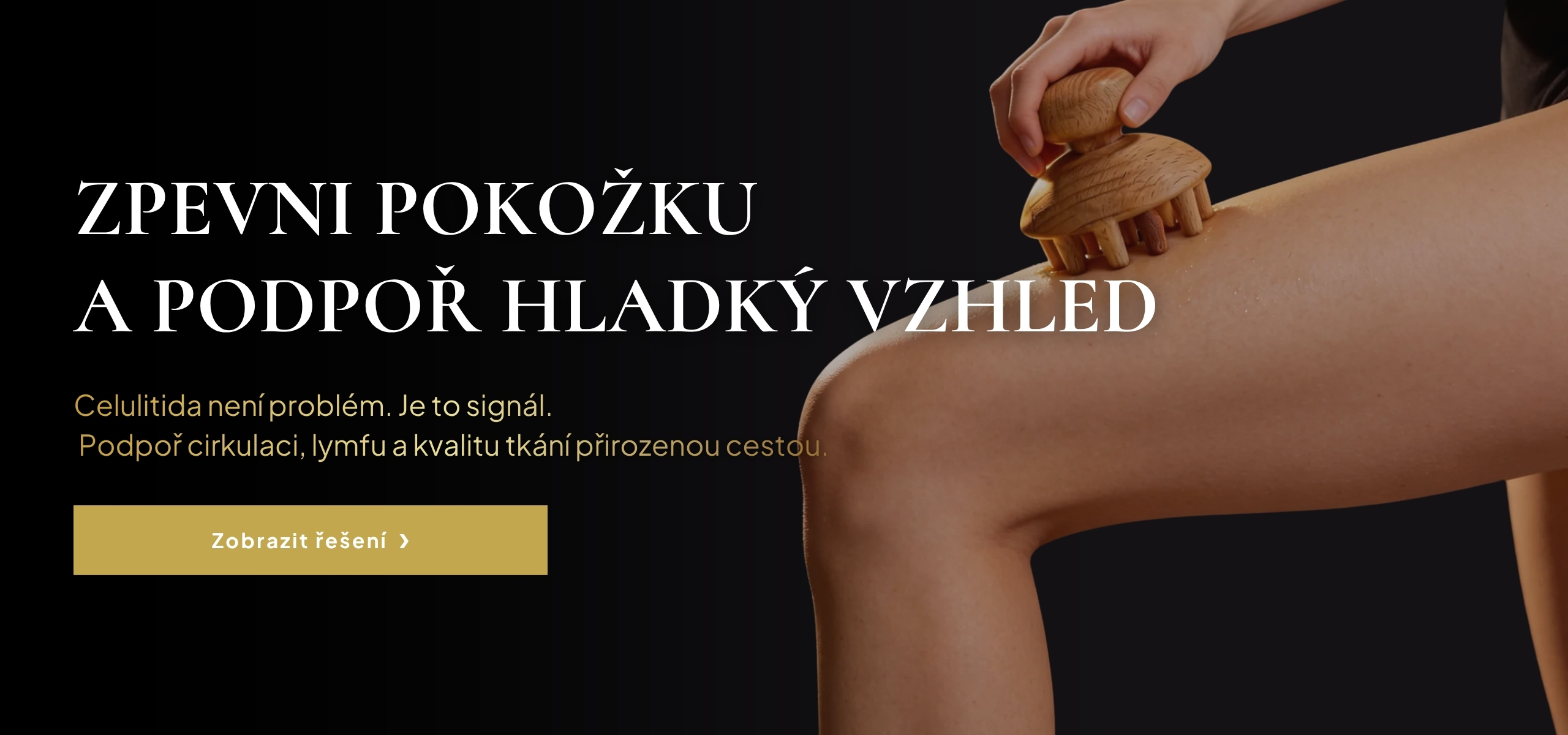 Péče o pokožku se sklony k celulitidě – masáž těla kartáčem FormBooty