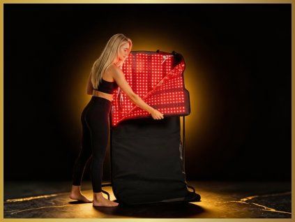 Formbooty red light blanket svetelna terapie proti celulitida pro regeneraci